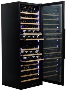 Винный шкаф Дунавокс DX-108.330DSS фото 2 в Челябинске Винный шкаф Dunavox DX-108.330DSS фото 2 в Челябинске
