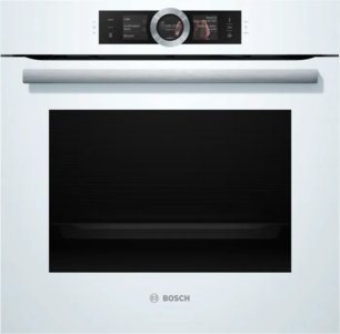 Духовой шкаф с паром Bosch HSG 636BW1 фото в Челябинске