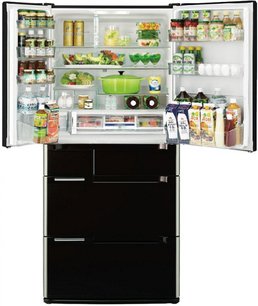 Холодильник Хитачи R-E 6200 U XK фото 2 в Челябинске Холодильник Hitachi R-E 6200 U XK фото 2 в Челябинске