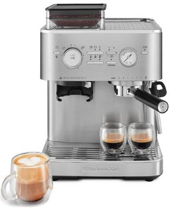 Кофемашина Китчен Эйд 5KES6551ESX фото в Челябинске Кофемашина KitchenAid 5KES6551ESX фото в Челябинске
