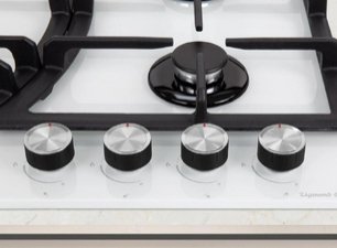 Газовая варочная панель Zigmund Shtain M 27.6 W фото 2 в Челябинске