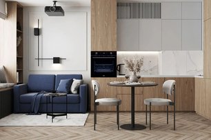 Духовой шкаф Вард VON444B фото 3 в Челябинске Духовой шкаф VARD VON444B фото 3 в Челябинске