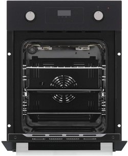 Духовой шкаф KRONA Соната 45 черное стекло (Sonata 45 BL G2) фото 4 в Челябинске