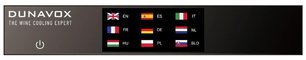 Встраиваемый винный шкаф Дунавокс DVN-44.120DB.TO фото 2 в Челябинске Встраиваемый винный шкаф Dunavox DVN-44.120DB.TO фото 2 в Челябинске