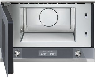 Встраиваемая микроволновая печь Smeg MP122S1 фото 2 в Челябинске