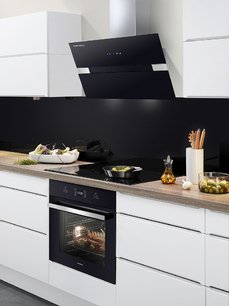 Вытяжка Маунфилд MERSEY 90 Inox Glass Black фото 2 в Челябинске Вытяжка Maunfeld MERSEY 90 Inox Glass Black фото 2 в Челябинске