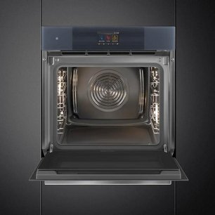 Духовой шкаф с паром Smeg SO6104S4PG фото 4 в Челябинске