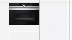 Компактный духовой шкаф Сименс CS 636GBS1 фото 3 в Челябинске Компактный духовой шкаф Siemens CS 636GBS1 фото 3 в Челябинске