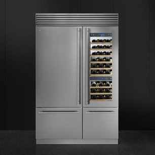 Холодильник Смег RF376LSIX фото 2 в Челябинске Холодильник Smeg RF376LSIX фото 2 в Челябинске