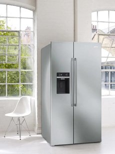 Холодильник Смег SBS63XED фото 2 в Челябинске Холодильник Smeg SBS63XED фото 2 в Челябинске