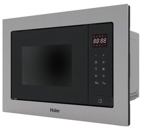 Встраиваемая микроволновая печь Haier HMX-BTG207X фото 2 в Челябинске