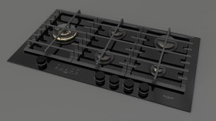 Варочная панель Fulgor Milano FCLH 905 G T WK BK фото 4 в Челябинске