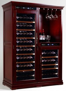 Винный шкаф Coldvine C154-WM2-BAR (Classic) фото 3 в Челябинске Винный шкаф Cold Vine C154-WM2-BAR (Classic) фото 3 в Челябинске