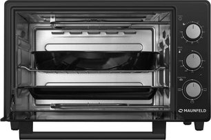 Мини-печь Maunfeld MMO-373MB01 фото 4 в Челябинске