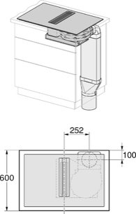 Индукционная варочная панель с вытяжкой Miele KMDA 7634 FR фото 4 в Челябинске
