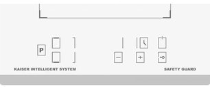 Индукционная варочная поверхность Kaiser KCT 3726 FIW Avantgarde фото 2 в Челябинске