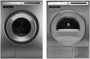 Asko Logic 4 (стиральная машина W4086C.T/3 + сушильная машина T408HD.T.P) фото в Челябинске Asko Logic 4 (стиральная машина W4086C.T/3 + сушильная машина T408HD.T.P) фото в Челябинске