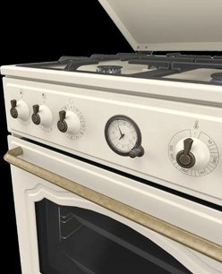 Комбинированная плита Горение GKS6C71CLI фото 2 в Челябинске Комбинированная плита Gorenje GKS6C71CLI фото 2 в Челябинске