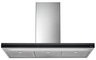 Вытяжка Фалмек Luce 90 Glass Black wall фото в Челябинске Вытяжка Falmec Luce 90 Glass Black wall фото в Челябинске