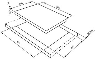 Варочная панель Smeg SR804PXG9 фото 2 в Челябинске