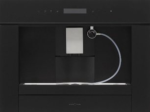 Встраиваемая кофемашина Крона REMS 45H coffee BL фото в Челябинске Встраиваемая кофемашина KRONA REMS 45H coffee BL фото в Челябинске
