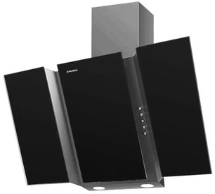 Вытяжка Маунфилд TRENT GLASS 90 Grey Glass Black фото в Челябинске Вытяжка Maunfeld TRENT GLASS 90 Grey Glass Black фото в Челябинске