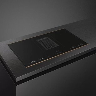 Варочная панель с вытяжкой Smeg HOBD682R фото 3 в Челябинске