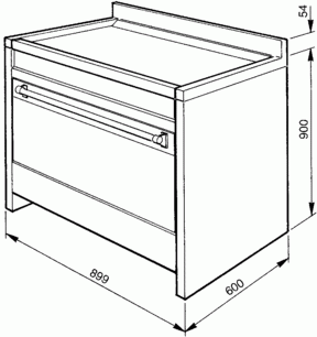 Варочный центр Смег CS18A-7 фото 2 в Челябинске Варочный центр Smeg CS18A-7 фото 2 в Челябинске