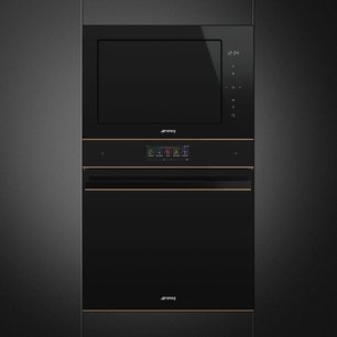 Встраиваемая микроволновая печь Smeg FMI625CN фото 2 в Челябинске