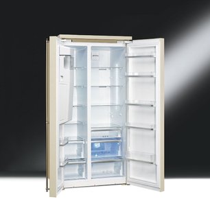 Холодильник Смег SBS8004PO фото 2 в Челябинске Холодильник Smeg SBS8004PO фото 2 в Челябинске