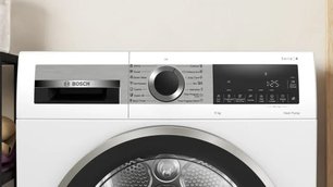 Сушильная машина Бош WQG1420AME фото 2 в Челябинске Сушильная машина Bosch WQG1420AME фото 2 в Челябинске