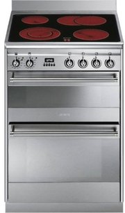 Варочный центр Смег SUK62CMX8 фото в Челябинске Варочный центр Smeg SUK62CMX8 фото в Челябинске