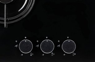 Газовая варочная панель Крона FELICE 45 BL фото 3 в Челябинске Газовая варочная панель KRONA FELICE 45 BL фото 3 в Челябинске