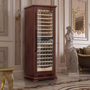 Винный шкаф Мэйвел MV163PRO-KBT2 (Итальянский орех) фото 2 в Челябинске Винный шкаф Meyvel MV163PRO-KBT2 (Итальянский орех) фото 2 в Челябинске