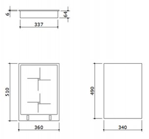 Варочная панель Barazza 1PBFID фото 4 в Челябинске