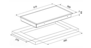 Варочная панель SMEG SI3321B фото 2 в Челябинске