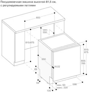 Встраиваемая посудомоечная машина Гаггенау DF270160F фото 2 в Челябинске Встраиваемая посудомоечная машина Gaggenau DF270160F фото 2 в Челябинске
