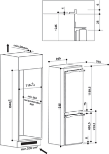Встраиваемый холодильник Китчен Эйд KCBDS20701 фото 2 в Челябинске Встраиваемый холодильник KitchenAid KCBDS20701 фото 2 в Челябинске
