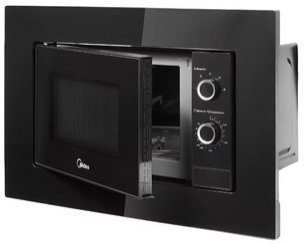Встраиваемая микроволновая печь Midea MI50203B фото 4 в Челябинске