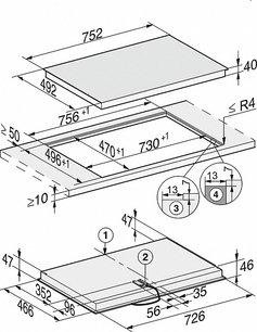 Варочная панель Miele KM 6542 FL фото 4 в Челябинске