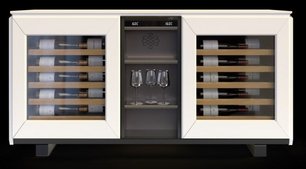 Двухтемпературный винный шкаф EuroCave D-HARMONIE D-H001 фото в Челябинске