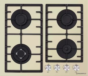 Газовая варочная панель MAUNFELD EGHG.64.33CBG/G фото в Челябинске Газовая варочная панель MAUNFELD EGHG.64.33CBG/G фото в Челябинске