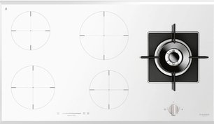 Газо-электрическая панель Fulgor Milano CH 905 ID TS G DWK WH фото в Челябинске