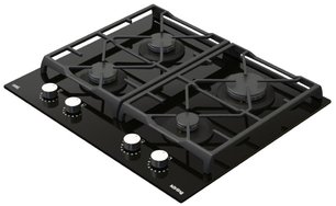 Газовая стеклянная варочная панель Korting HGG 6985 CN FLC фото 3 в Челябинске