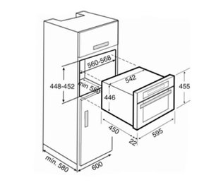 Микроволновая печь Smeg SF4109M фото 2 в Челябинске