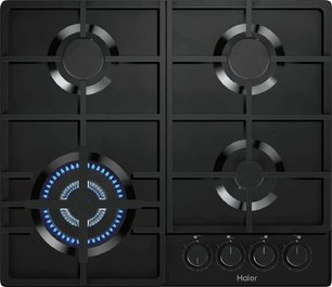 Газовая варочная панель Haier HHQ-G64CTQB фото 2 в Челябинске