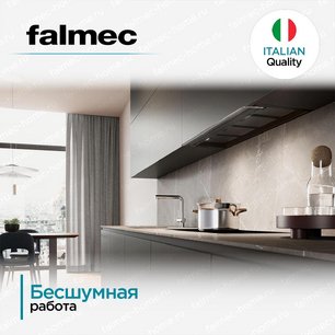 Встраиваемая вытяжка Falmec VIRGOLA TOUCH NRS 120 фото 4 в Челябинске