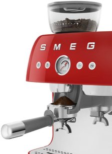 Эспрессо-кофемашина Смег EGF03RDEU фото 4 в Челябинске Эспрессо-кофемашина Smeg EGF03RDEU фото 4 в Челябинске