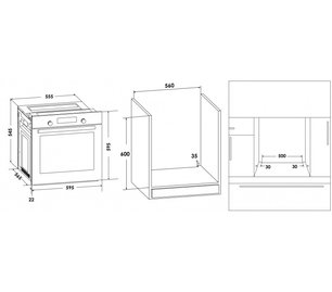 Духовой шкаф Шауб Лоренц SLB ET6860 фото 3 в Челябинске Духовой шкаф Schaub Lorenz SLB ET6860 фото 3 в Челябинске