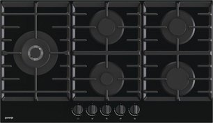 Газовая варочная панель на стеклокерамике Gorenje GCW951B фото в Челябинске